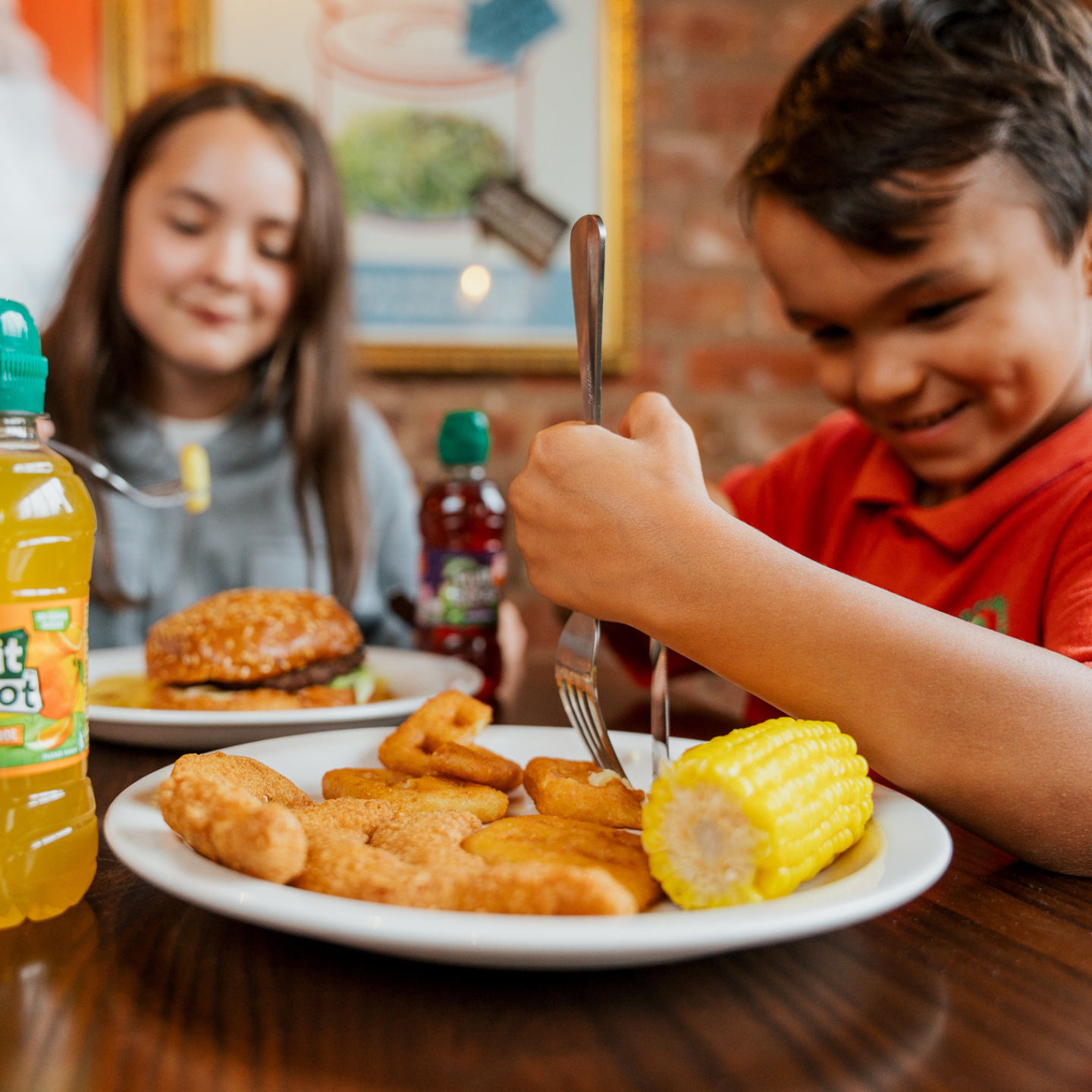 Door Two: The Family Lounge